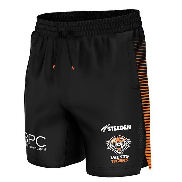 2023 Wests Tigers ADULTS Gym Shorts