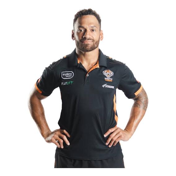 2023 Wests Tigers ADULTS Media Polo