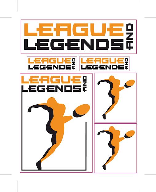 League and Legends Decal Stickers