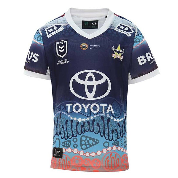 North Queensland Cowboys NRL 2022 Dynasty Home Jersey Sizes S-7XL!