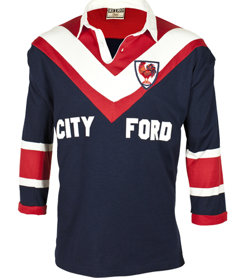 Sydney Rooster 1976 Retro Jersey
