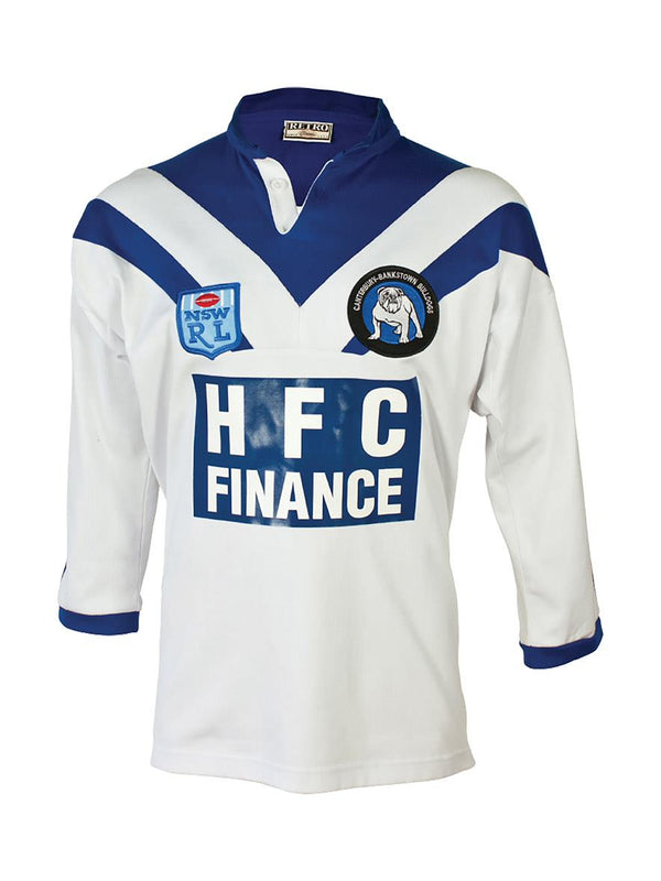 1985 Canterbury Bulldogs ADULTS Retro Jersey