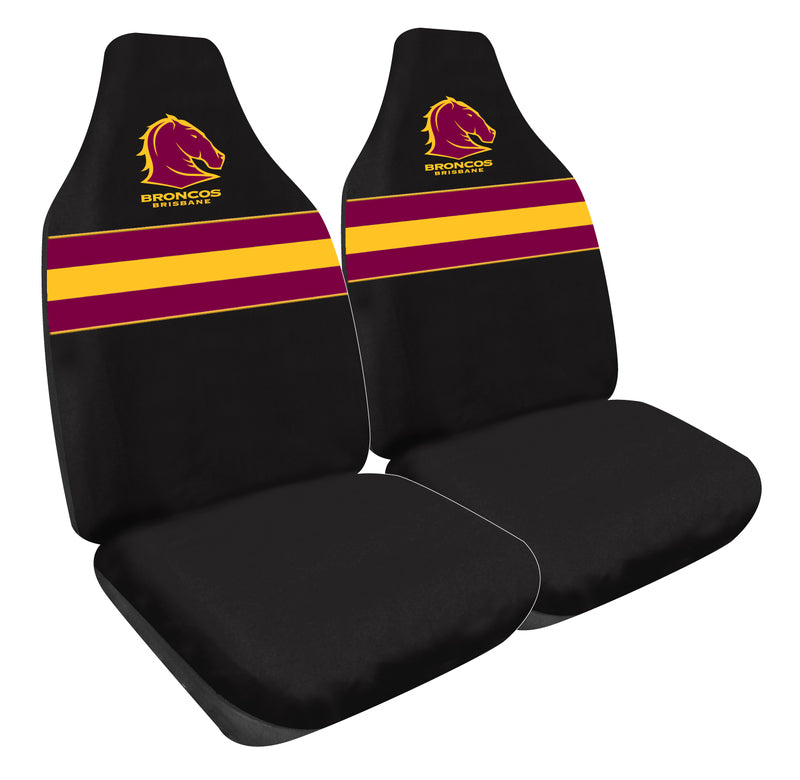Brisbane Broncos Car Seat Covers