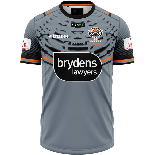 Wests Tigers 2023 Captains Run Jersey Sizes S - 3XL NRL Steeden In