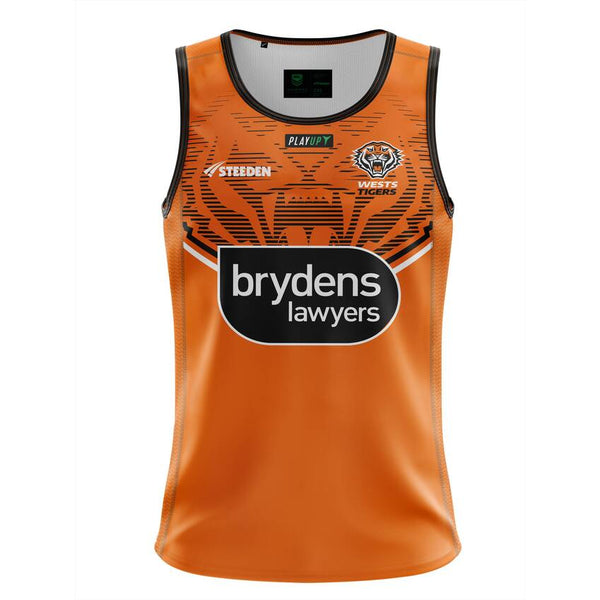 2023 Wests Tigers ADULTS Training Singlet