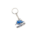 Cronulla Sharks Logo Keyring