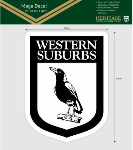 Western Magpies Monster Decal Sticker