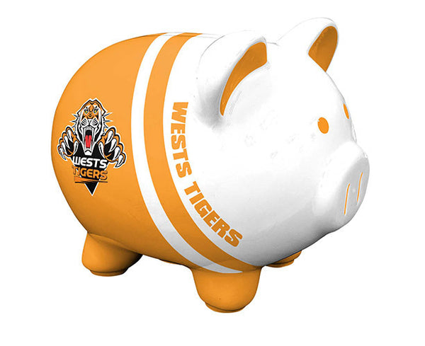 Wests Tigers Piggy Bank