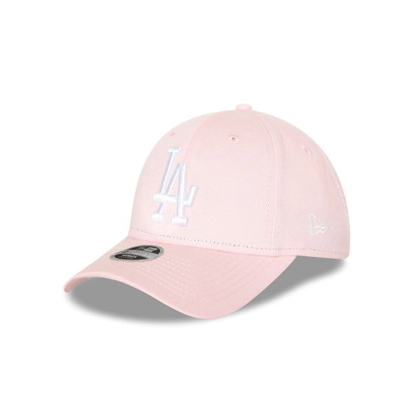 Los Angeles Dodgers New Era Pink Womens Fit 9FORTY Cloth Strap