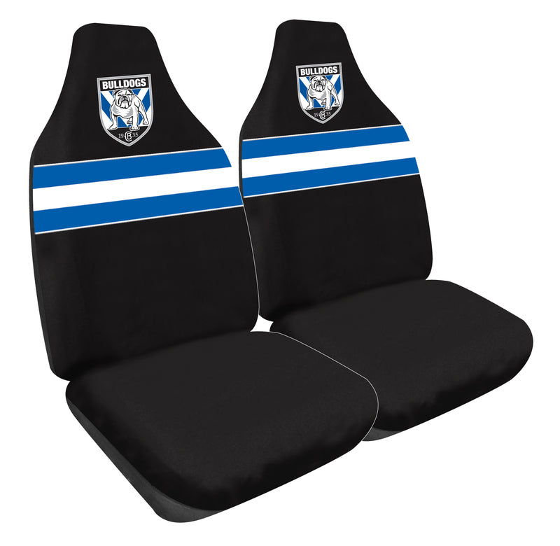 Canterbury Bulldogs Car Seat Cover