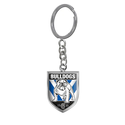 Canterbury Bulldogs Logo Keyring