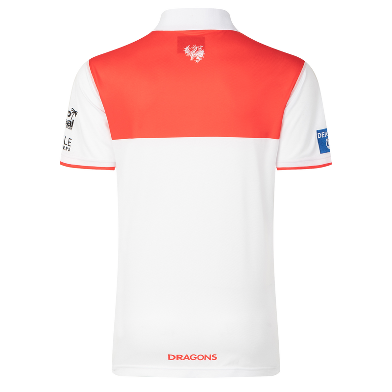 2023 St George Illawarra Dragons ADULTS Media Polo