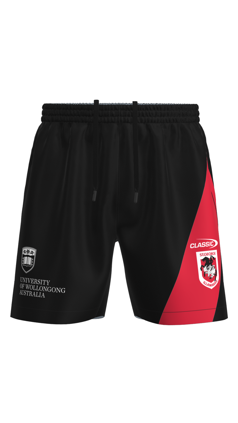 2023 St George Illawarra Dragons KIDS Training Shorts