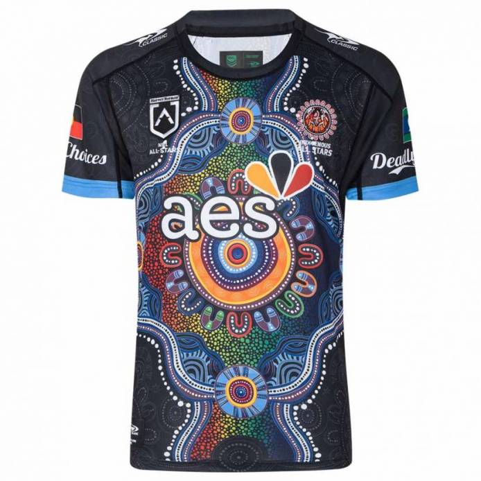 2023 Indigenous All stars ADULTS Jersey