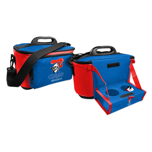 Newcastle Knights Cooler Bag with Tray