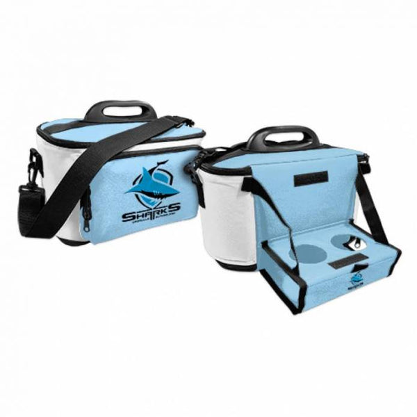 Cronulla Sharks Cooler Bag With Tray