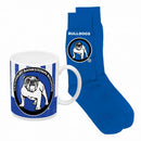 Canterbury Bulldogs Mug and Sock Pack