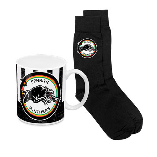 Penrith Panthers Mug and Sock Pack