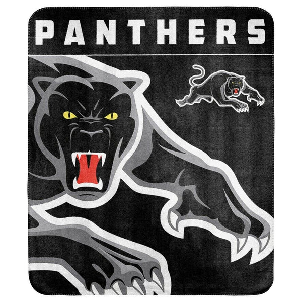 Penrith Panthers Polar Fleece Blanket