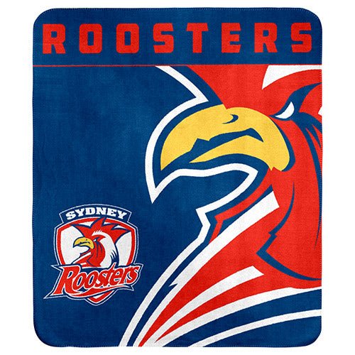 Sydney Roosters Polar Fleece Blanket