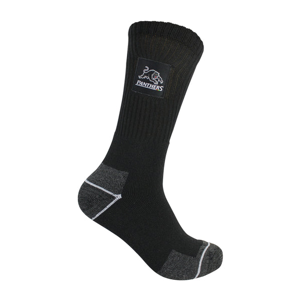 Penrith Panthers Work Socks (2PACK)