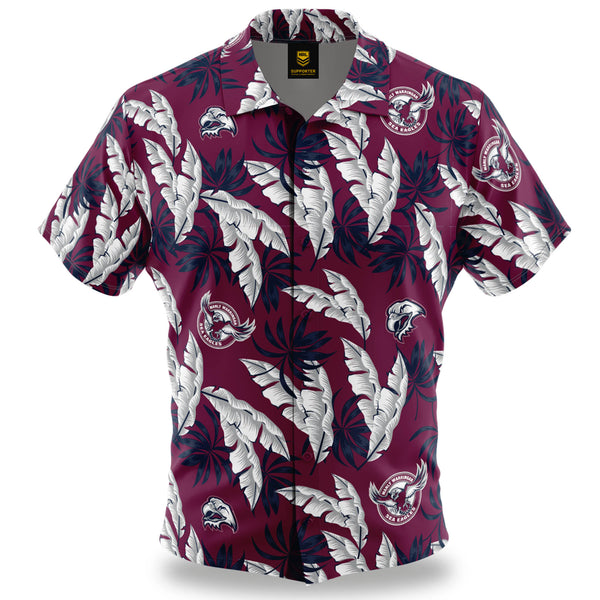 Manly Sea Eagles ADULTS PARADISE Shirt