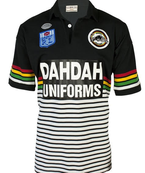 Penrith Panthers 1991 Retro Jersey