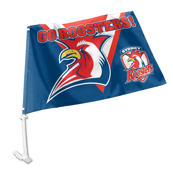 Sydney Roosters Car Flag