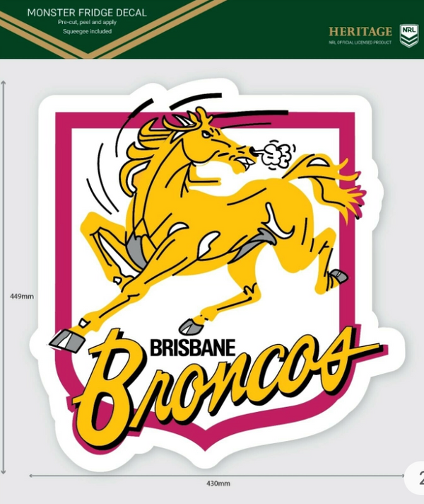 Brisbane Broncos Flamingo Edition