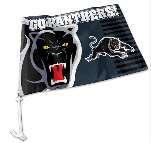 Penrith Panthers Car Flag