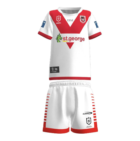 2023 St George Illawarra Dragons TODDLER Home Jersey