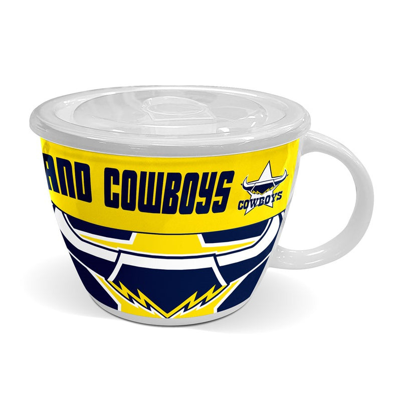 North QLD Cowboys Soup Mug