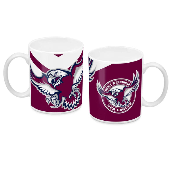 Manly Sea Eagles Coffee Mug