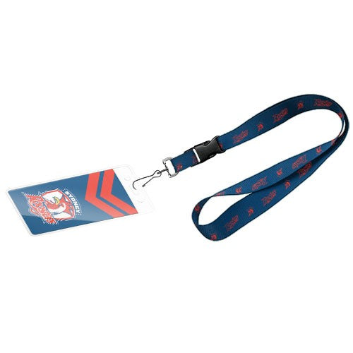 Sydney Rooster Lanyard with Pocket