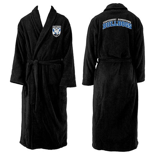 Canterbury Bulldogs Long Sleeve Robe