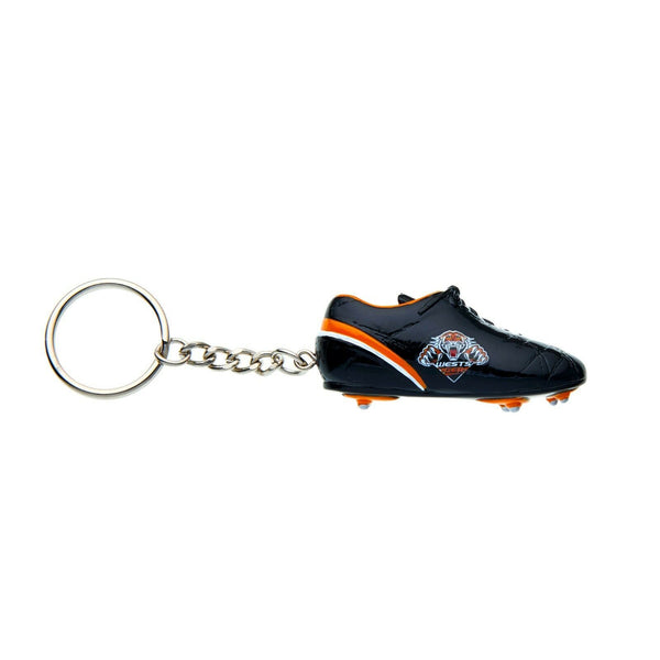Wests Tigers Footy Boot Keyring