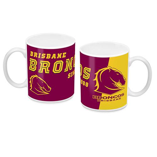 Brisbane Broncos Coffee Mug