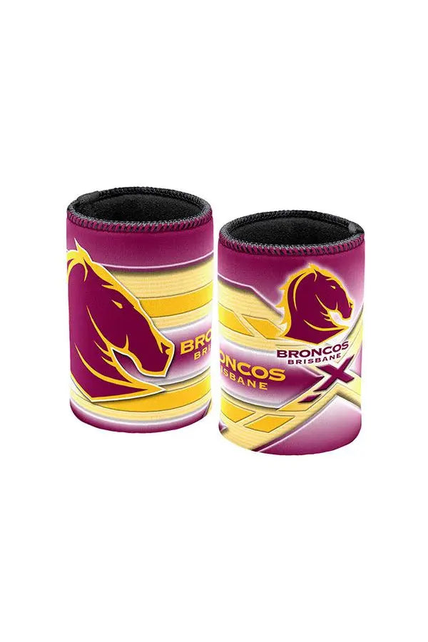 Brisbane Broncos Can Cooler