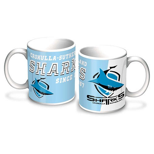 Cronulla Sharks Coffee Mug