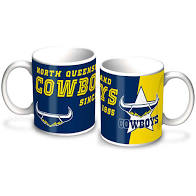North QLD Cowboys Coffee Mug