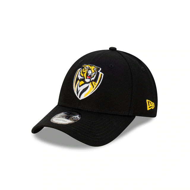 Richmond Tigers New Era Official Team Colours 9FORTY Cloth Strap