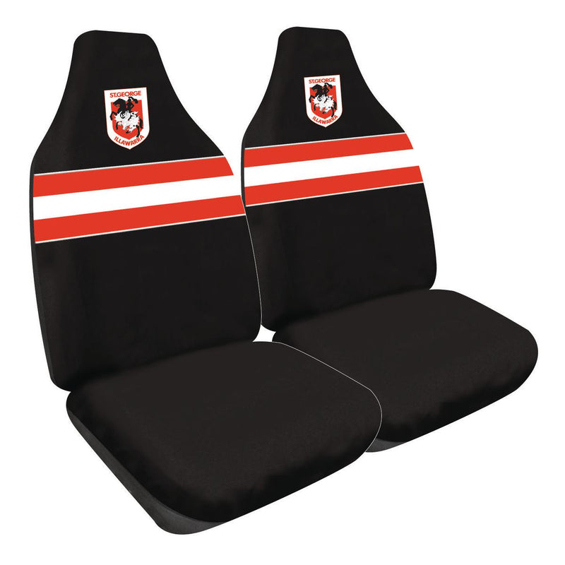 St George Dragons Car Seat Covers