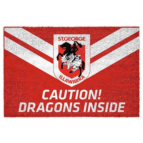St George Illawarra Dragons Doormat