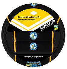 Parramatta Eels Steering Wheel Cover Set