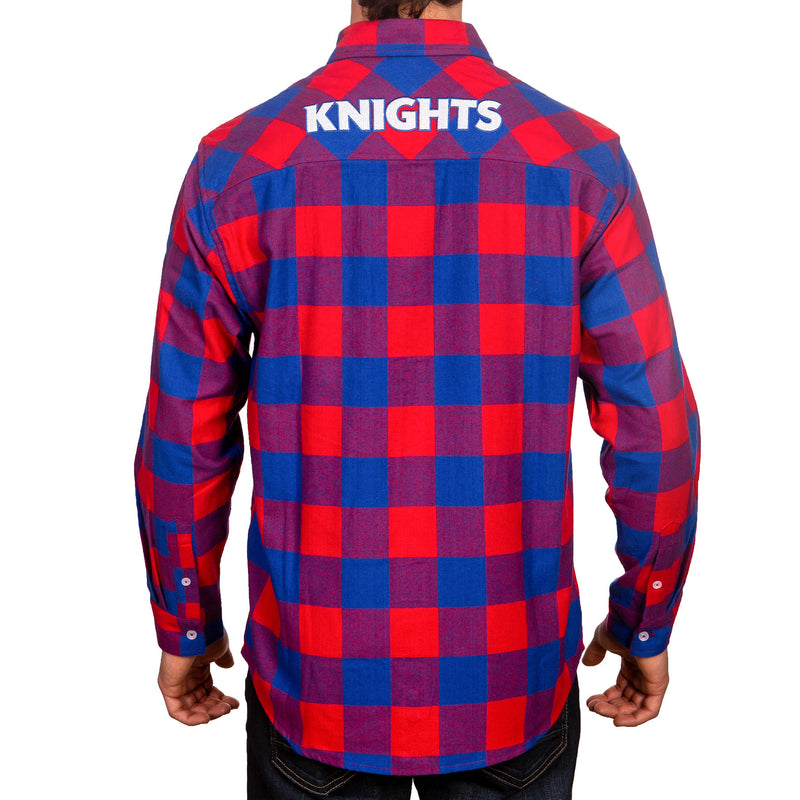 Newcastle Knights ADULTS Flannel Shirt