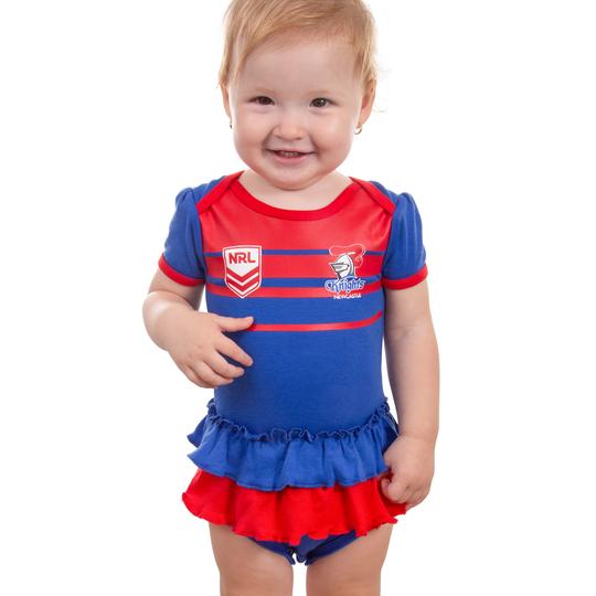 Newcastle Knights Girls Footysuit