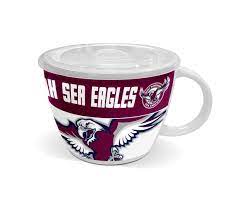 Manly Sea Eagles Soup Mug