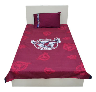 Manly Sea Eagles Single Doona Cover