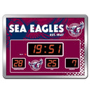 Manly Sea Eagles LED Score Board Clock