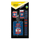 Sydney Roosters School Stationary & Bag Tag Set
